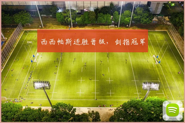 西西帕斯连胜晋级，剑指冠军