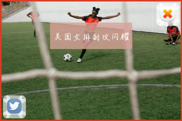 美国女排副攻闪耀